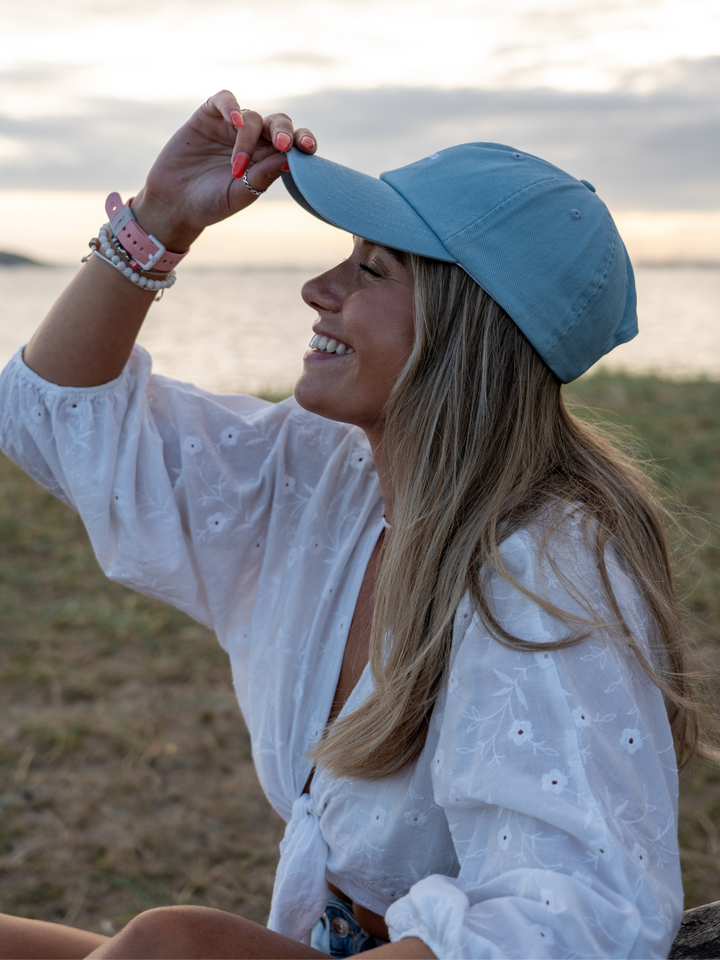 SEA BLUE - CAP