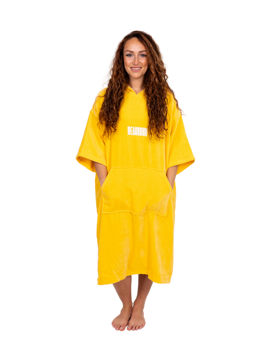 BeachBum Swim Bottom: Yellow