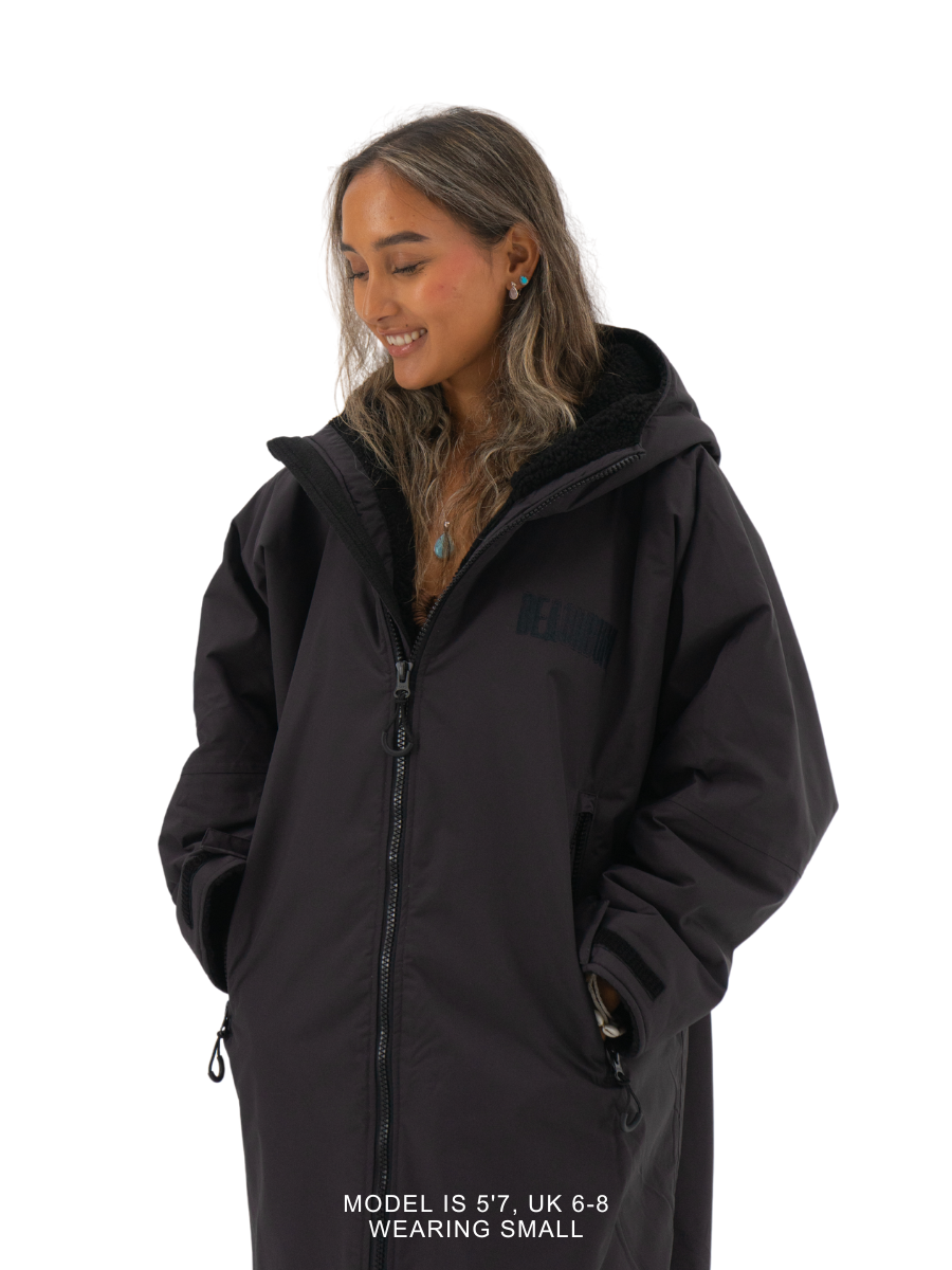 Limited Edition Charcoal Brobe