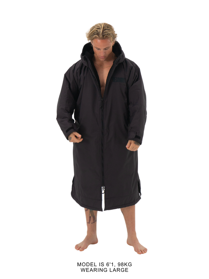 Limited Edition Charcoal Brobe