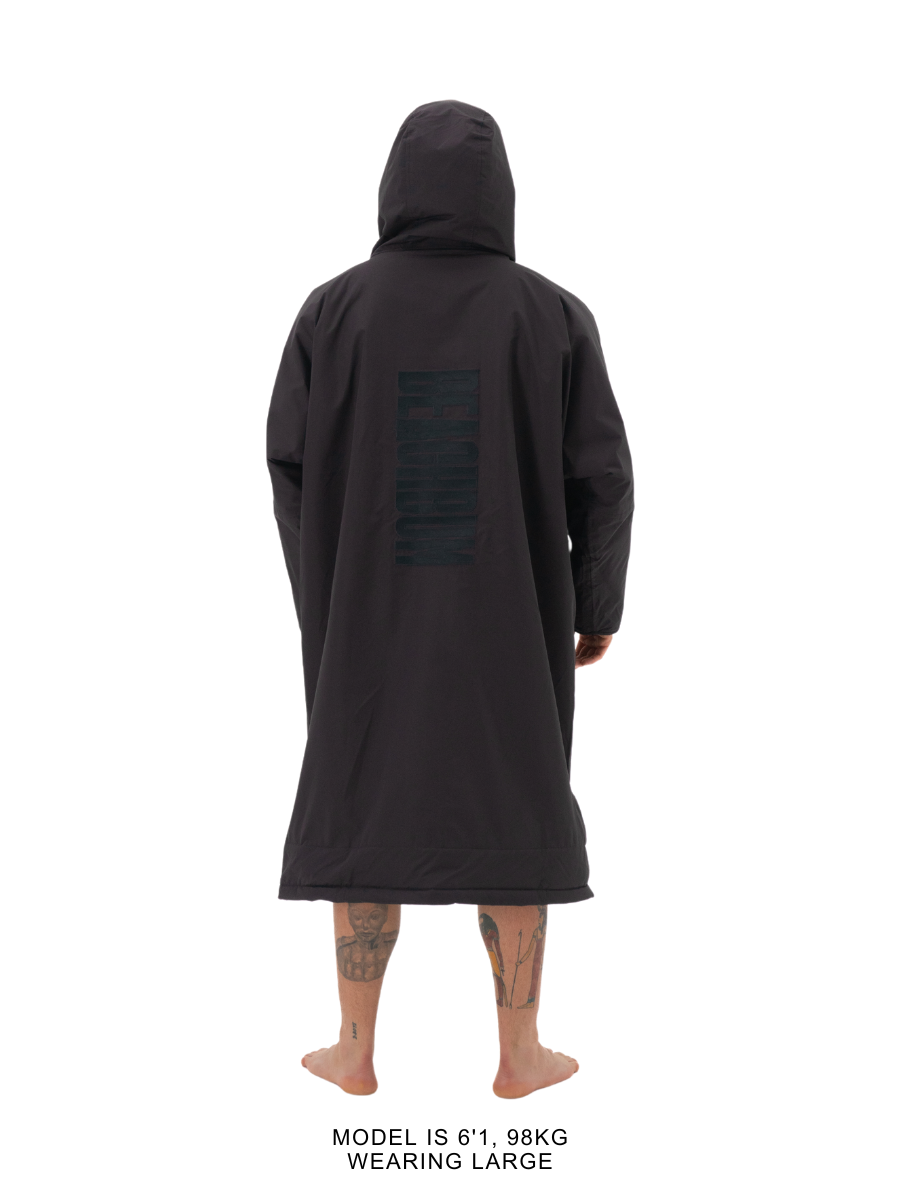 Limited Edition Charcoal Brobe