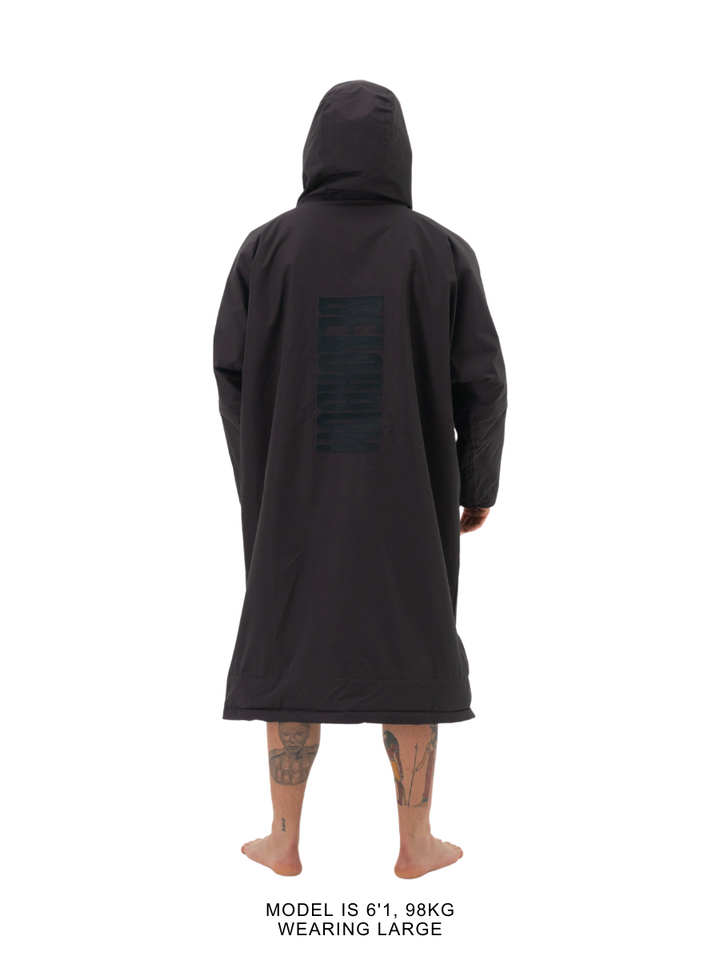 Limited Edition Charcoal Brobe