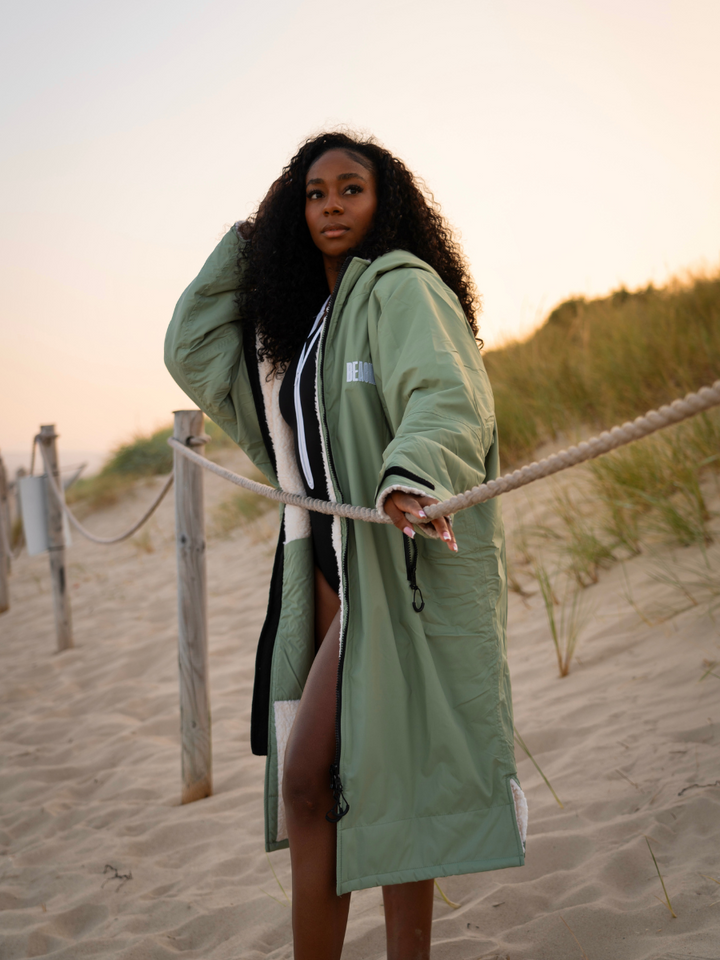 BEACHBUM BROBE - MINT GREEN