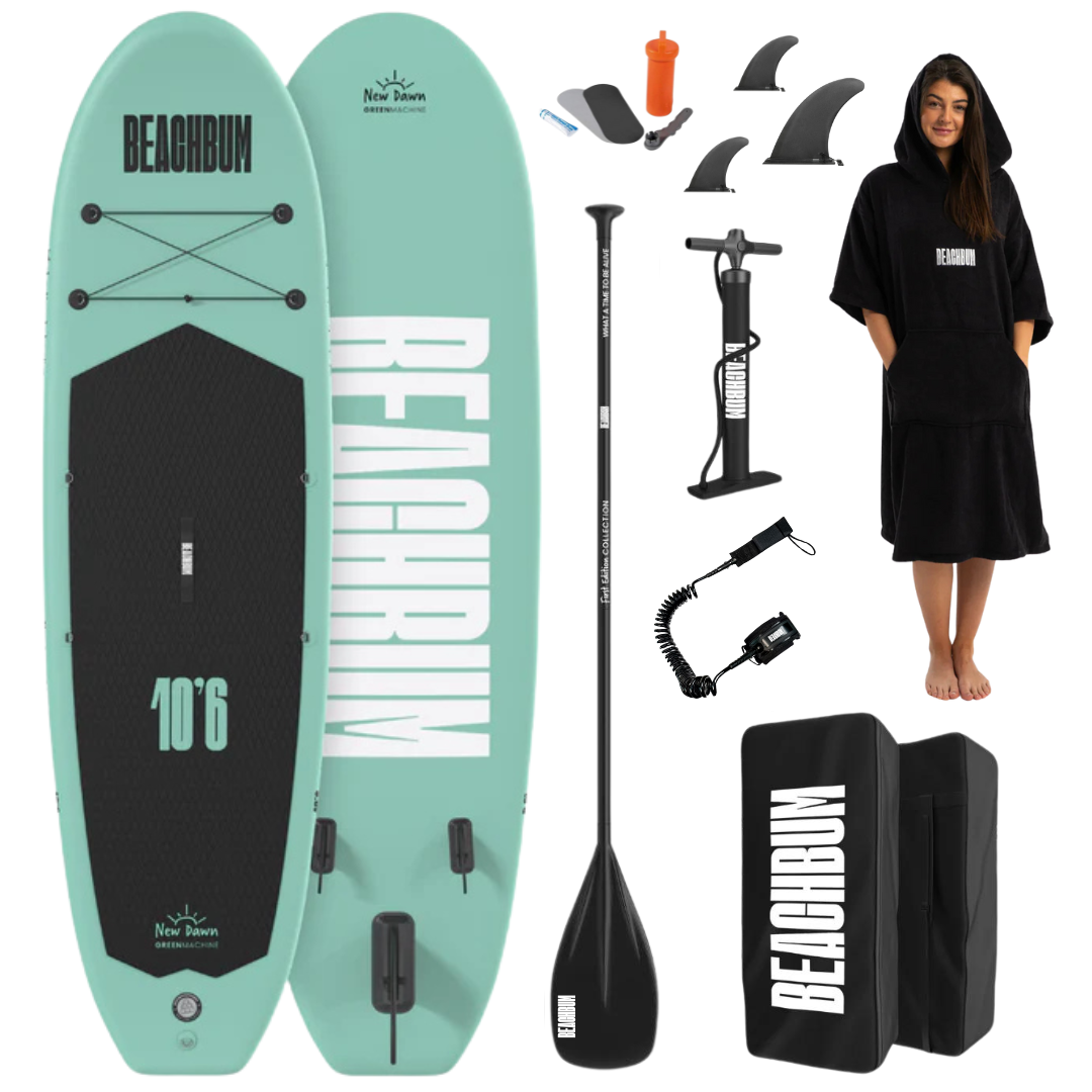 GREEN MACHINE PADDLE BOARD FULL KIT