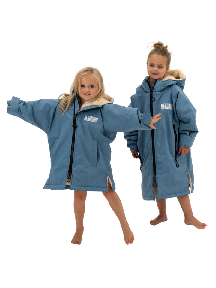 BEACHBUM KIDS - SEA BLUE BROBE