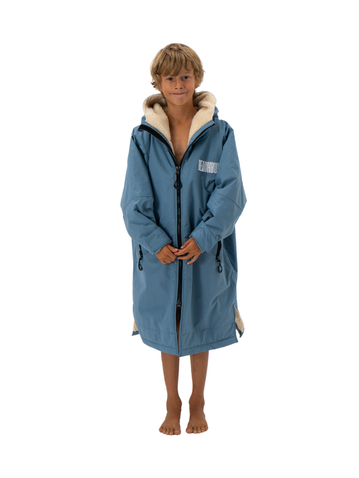 BEACHBUM KIDS - SEA BLUE BROBE