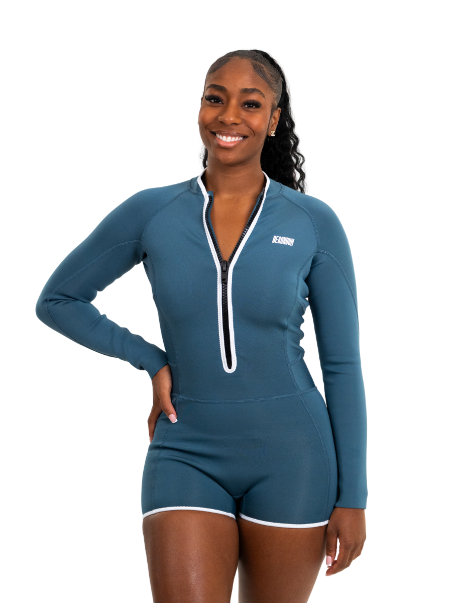 SPRINGSUIT LOW-LEG - AZURE