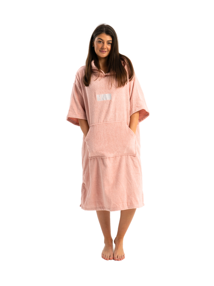 BEACHBUM TOWEL ROBE - PINK