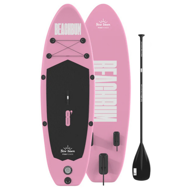 KIDS PINK POWER PADDLE BOARD FULL KIT