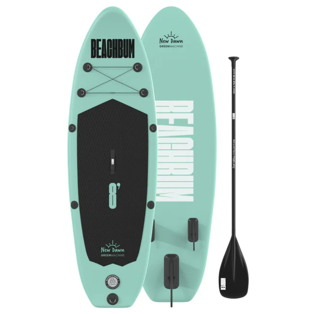 KIDS GREEN MACHINE PADDLE BOARD FULL KIT