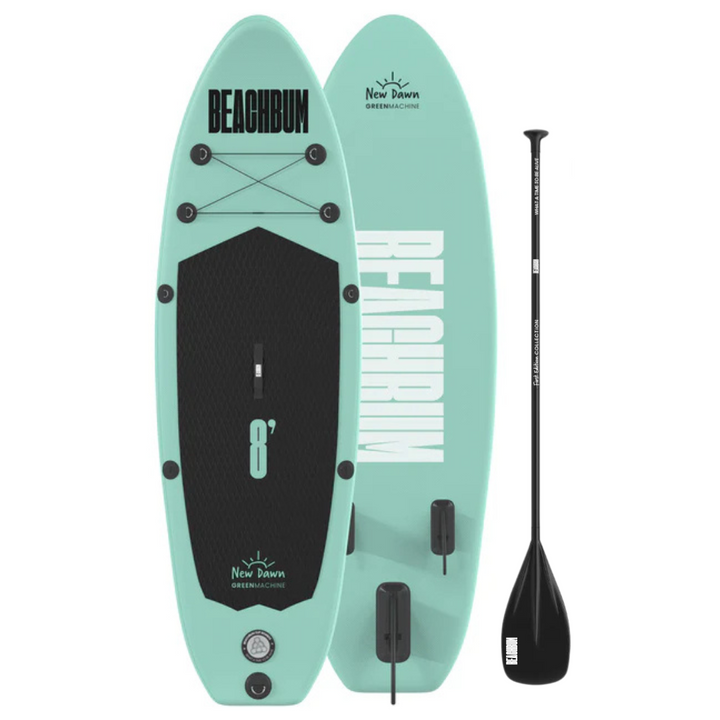 KIDS GREEN MACHINE PADDLE BOARD FULL KIT