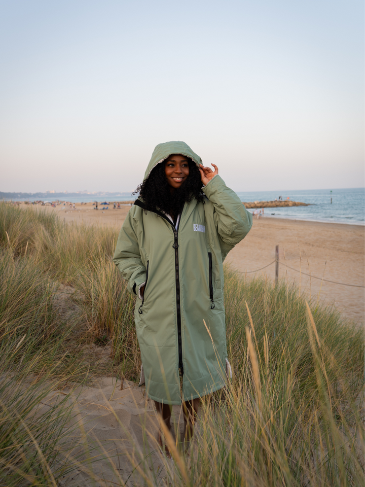 BEACHBUM BROBE - MINT GREEN