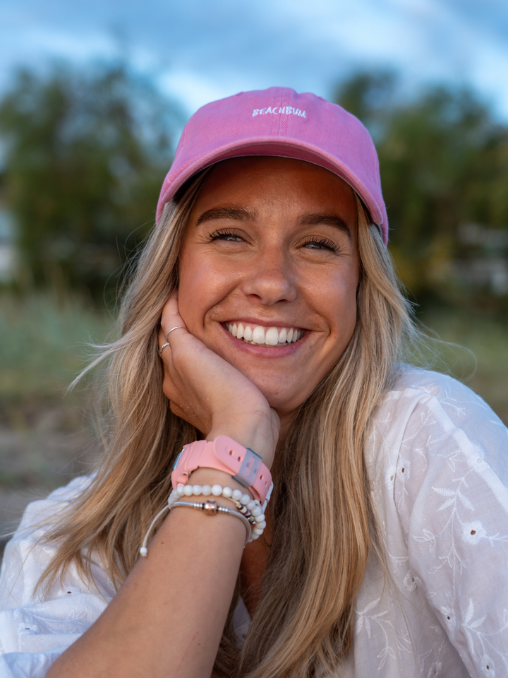 BUBBLEGUM PINK - CAP