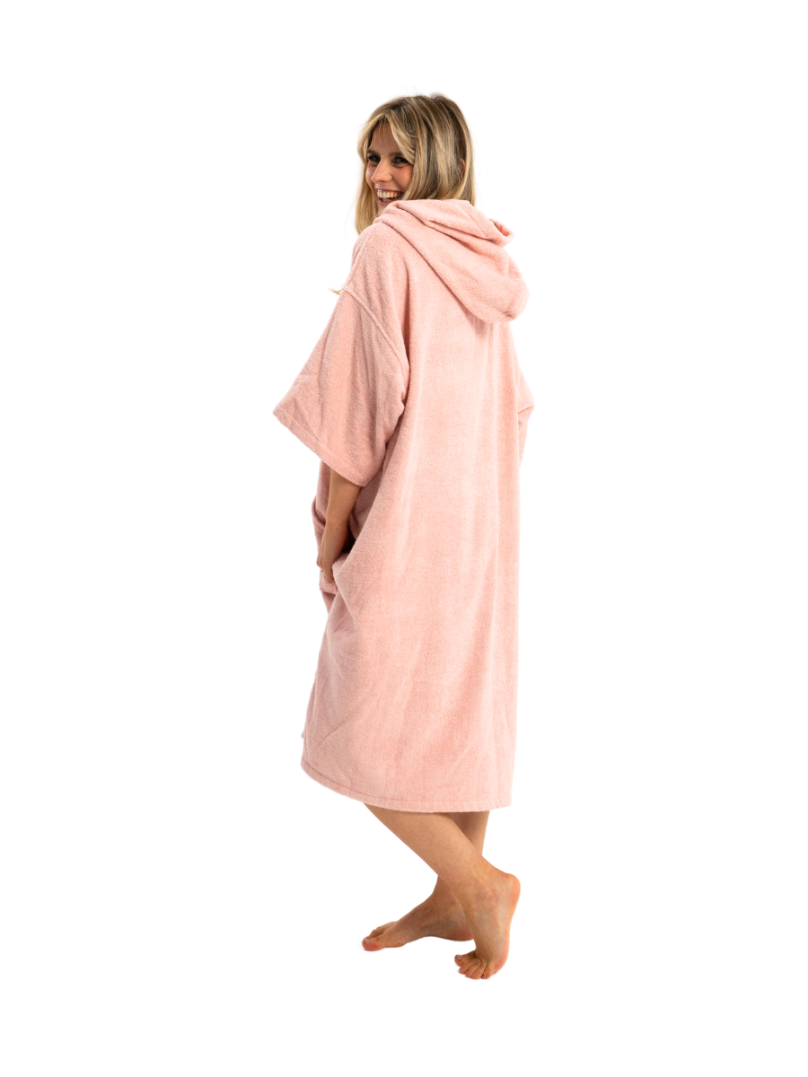 BEACHBUM TOWEL ROBE - PINK