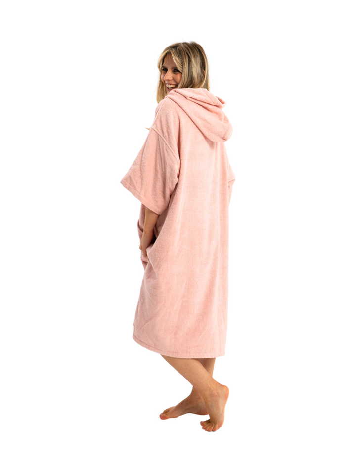 BEACHBUM TOWEL ROBE - PINK