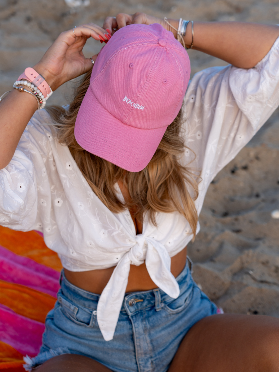 BUBBLEGUM PINK - CAP