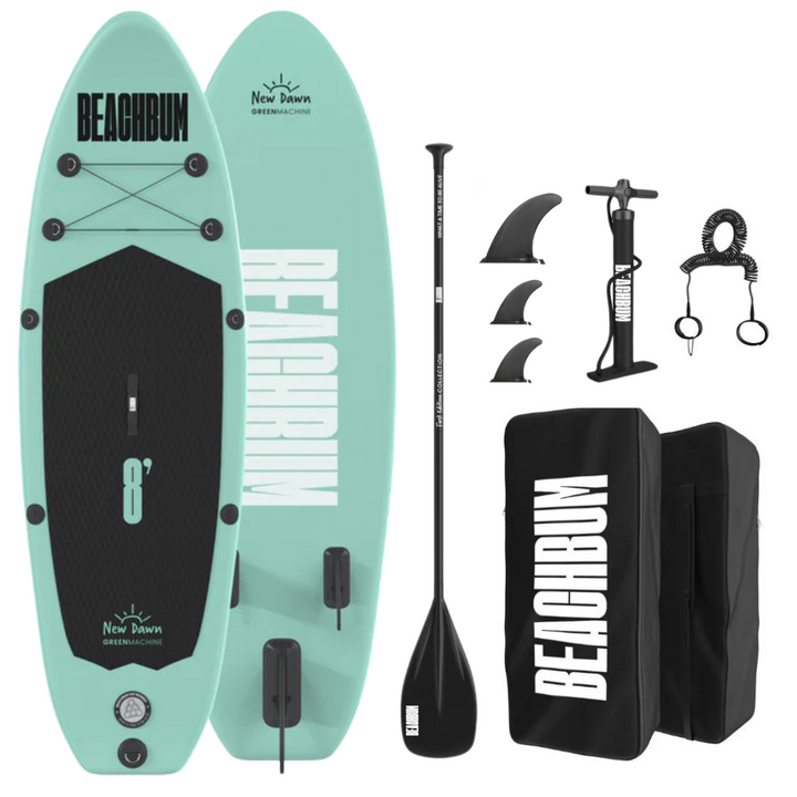 KIDS GREEN MACHINE PADDLE BOARD FULL KIT