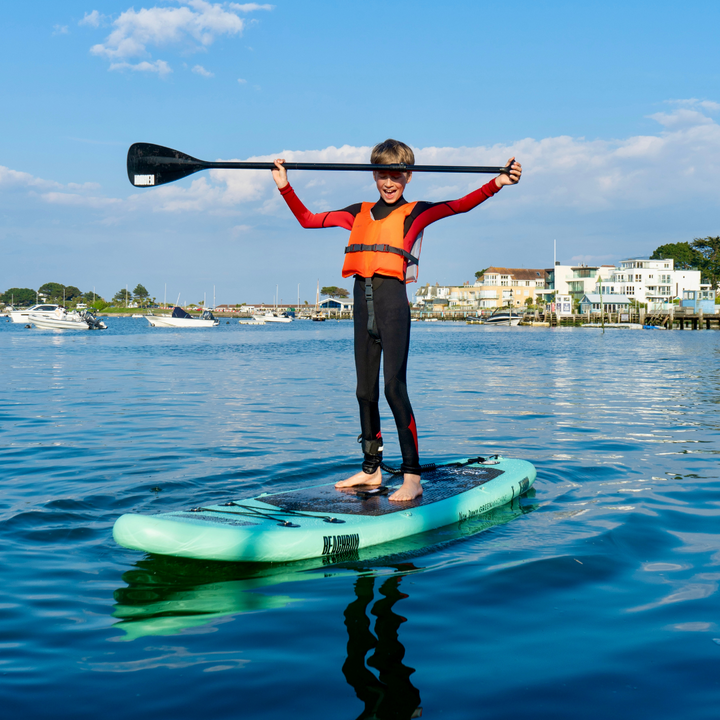 KIDS GREEN MACHINE PADDLE BOARD FULL KIT