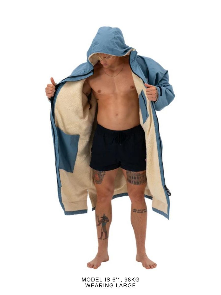 BEACHBUM BROBE - SEA BLUE