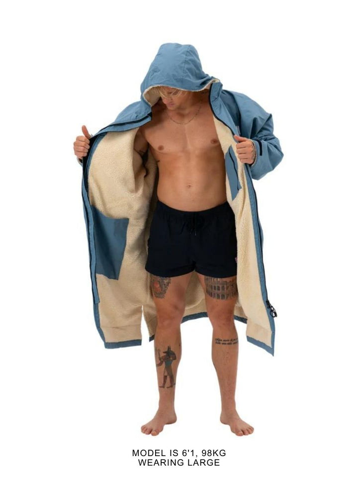 BEACHBUM BROBE - SEA BLUE