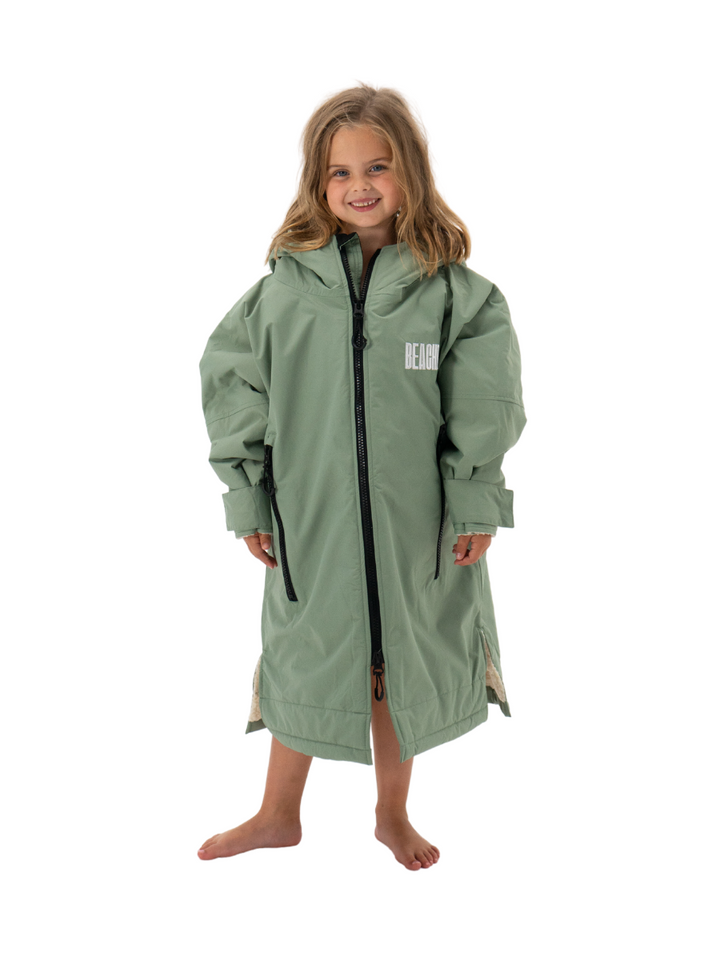 BEACHBUM KIDS - MINT GREEN BROBE