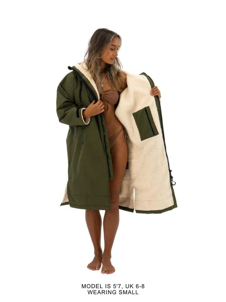 BEACHBUM BROBE - OLIVE GREEN