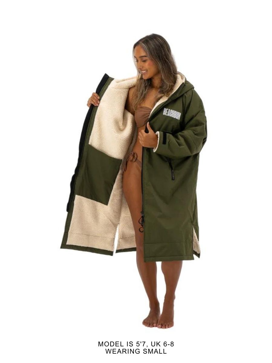 BEACHBUM BROBE - OLIVE GREEN
