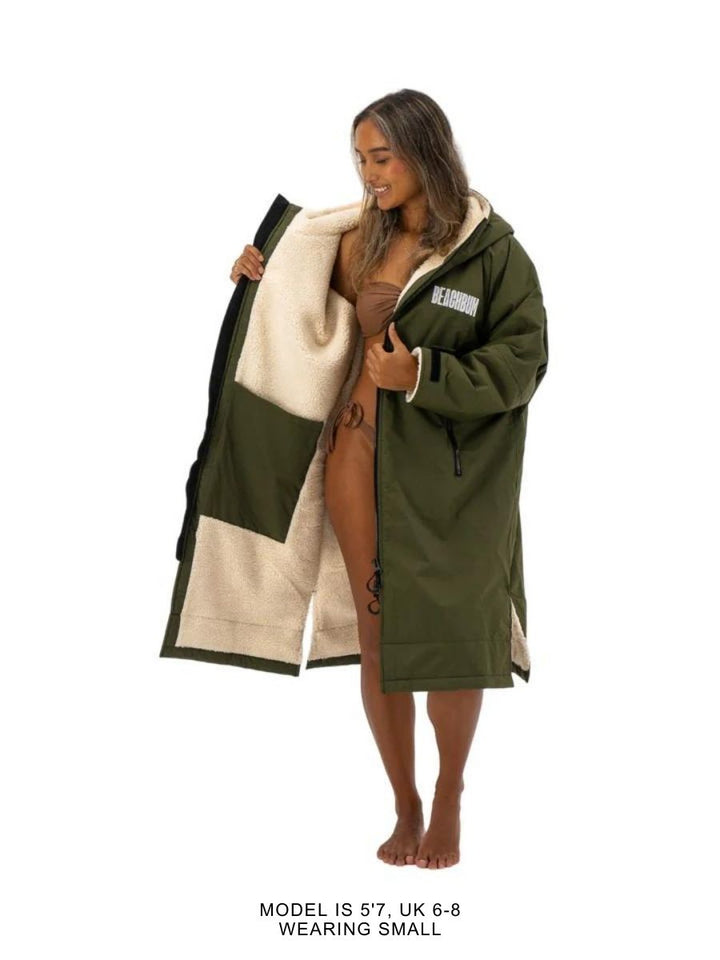 BEACHBUM BROBE - OLIVE GREEN