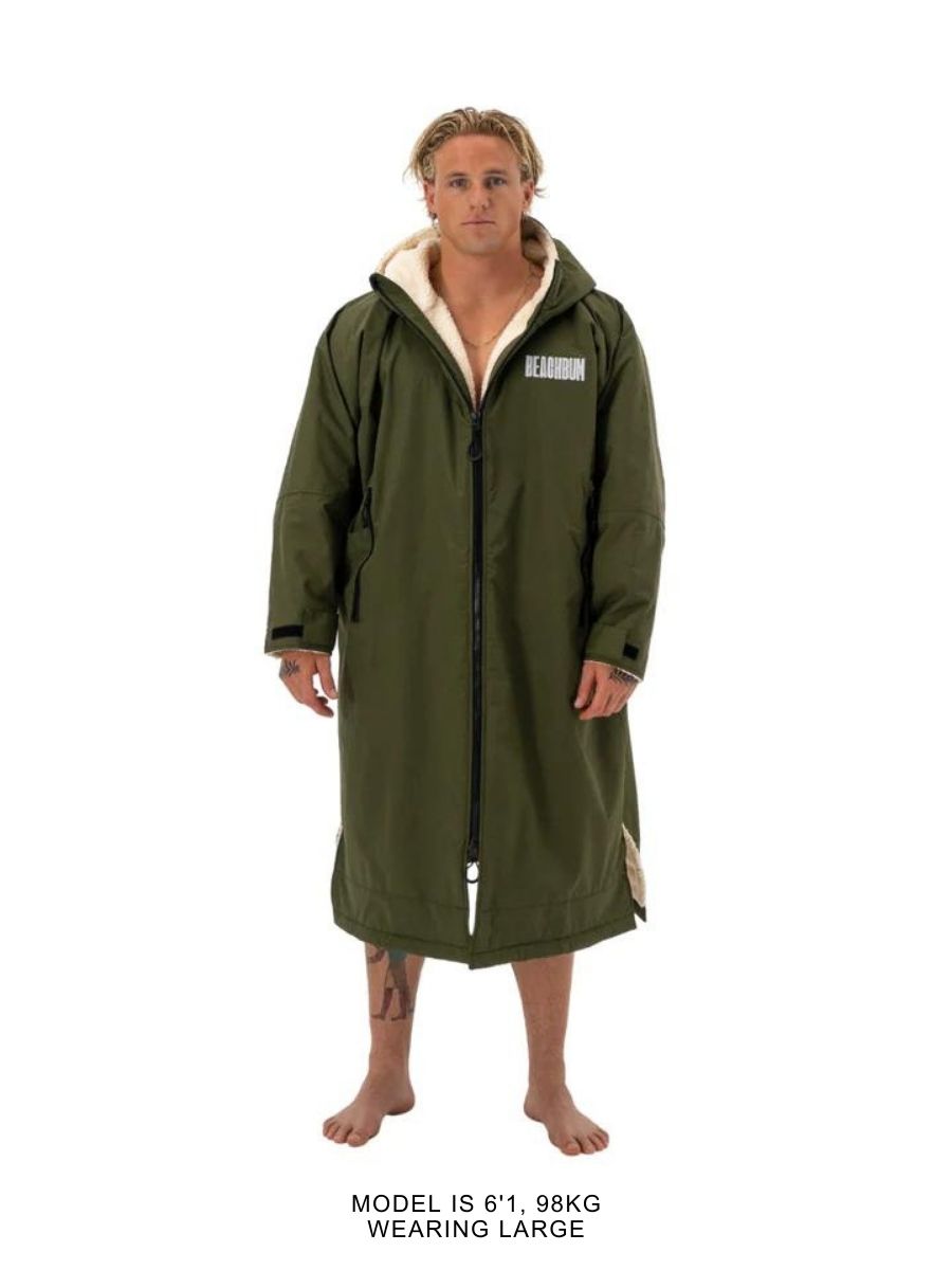 BEACHBUM BROBE - OLIVE GREEN