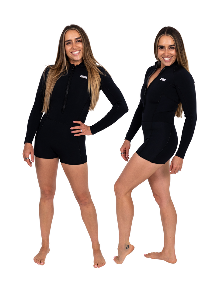 SPRINGSUIT LOW-LEG - BLACK