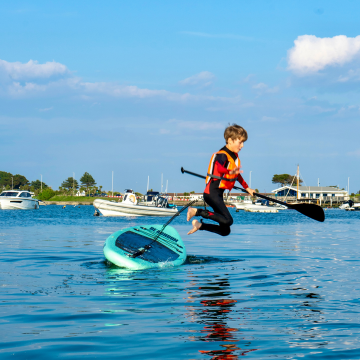 KIDS GREEN MACHINE PADDLE BOARD FULL KIT
