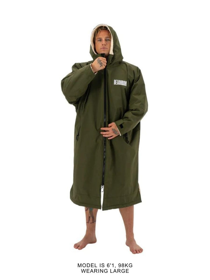 BEACHBUM BROBE - OLIVE GREEN