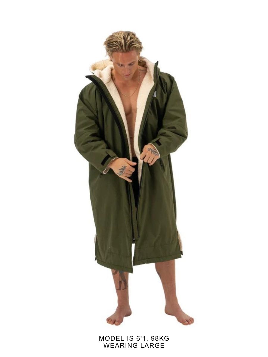 BEACHBUM BROBE - OLIVE GREEN