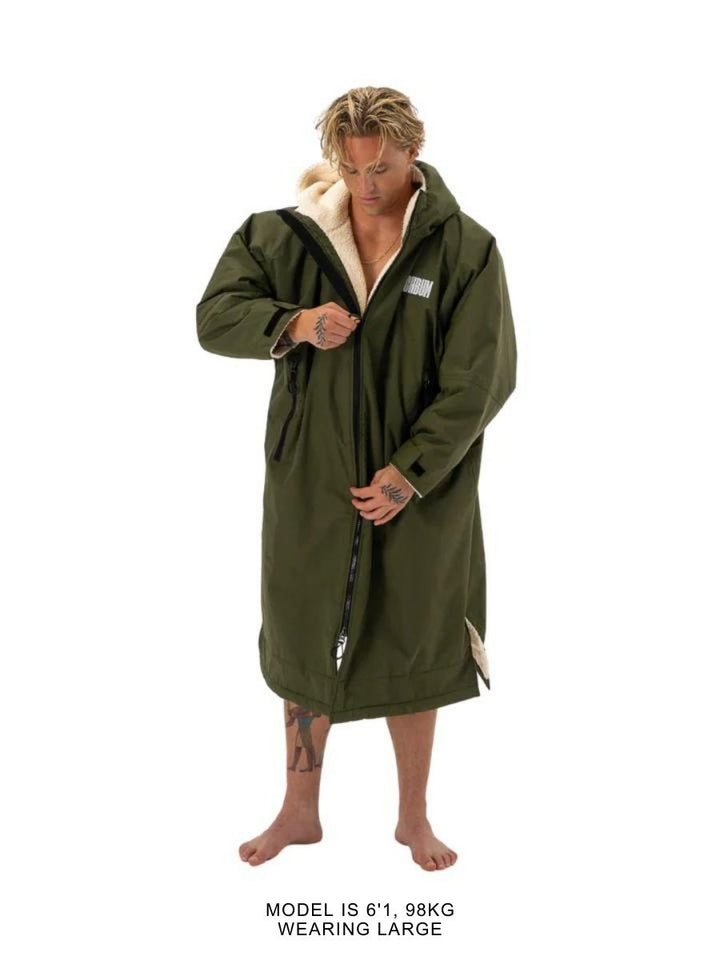 BEACHBUM BROBE - OLIVE GREEN