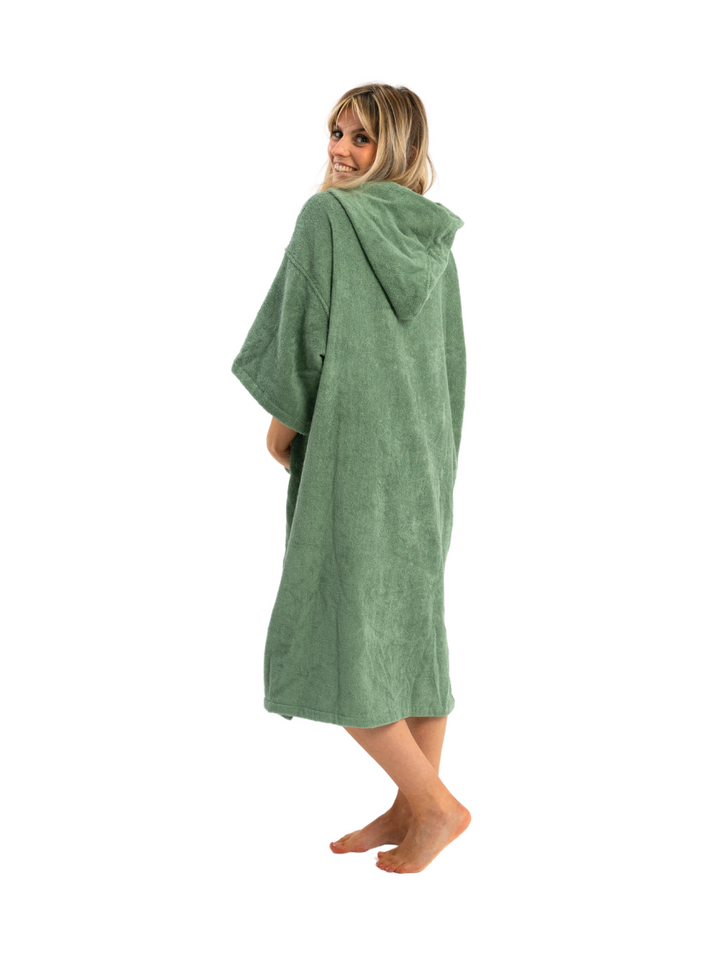 BEACHBUM TOWEL ROBE - MINT GREEN