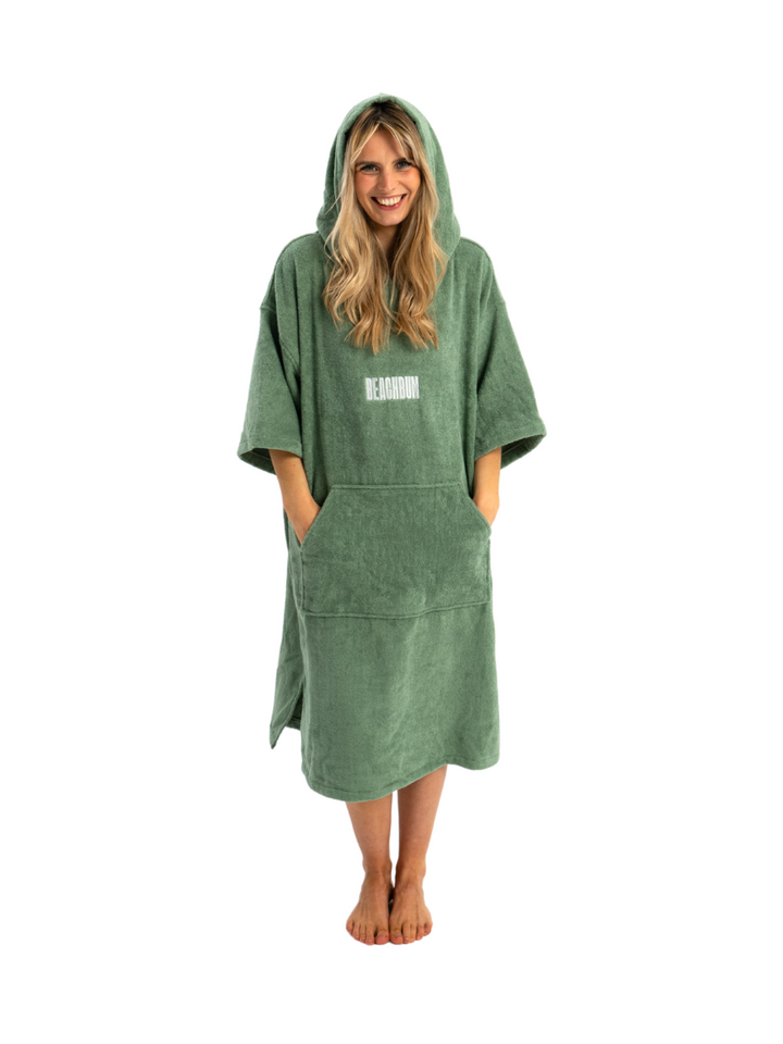 BEACHBUM TOWEL ROBE - MINT GREEN