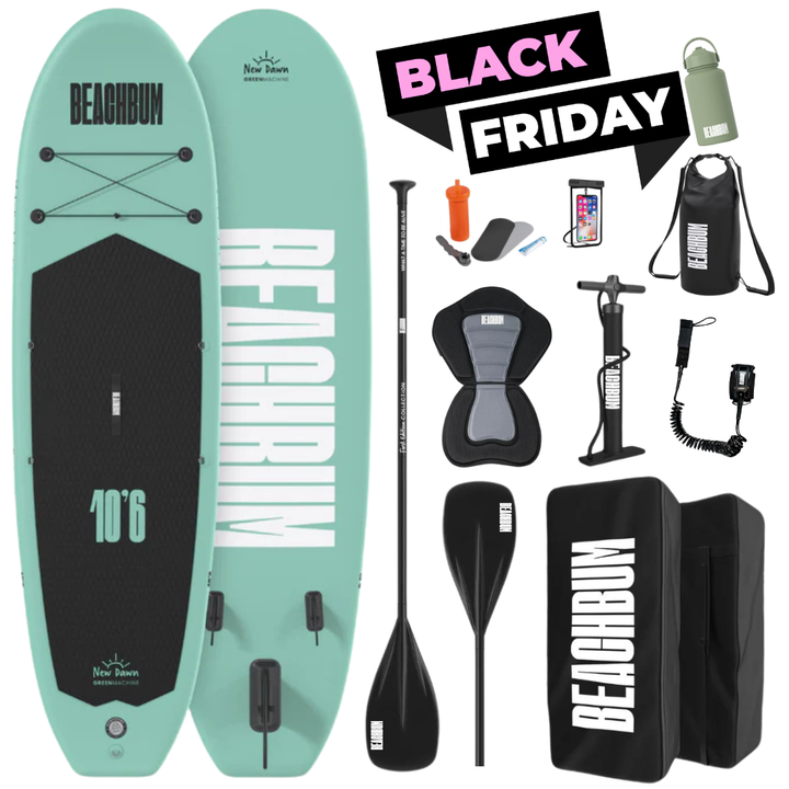 GREEN MACHINE PADDLE BOARD FULL KIT