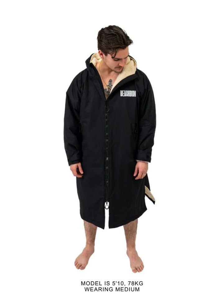 BEACHBUM BROBE - BLACK