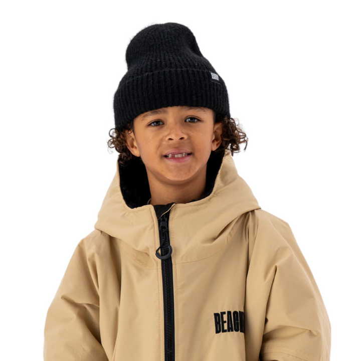KIDS BLACK - BEANIE