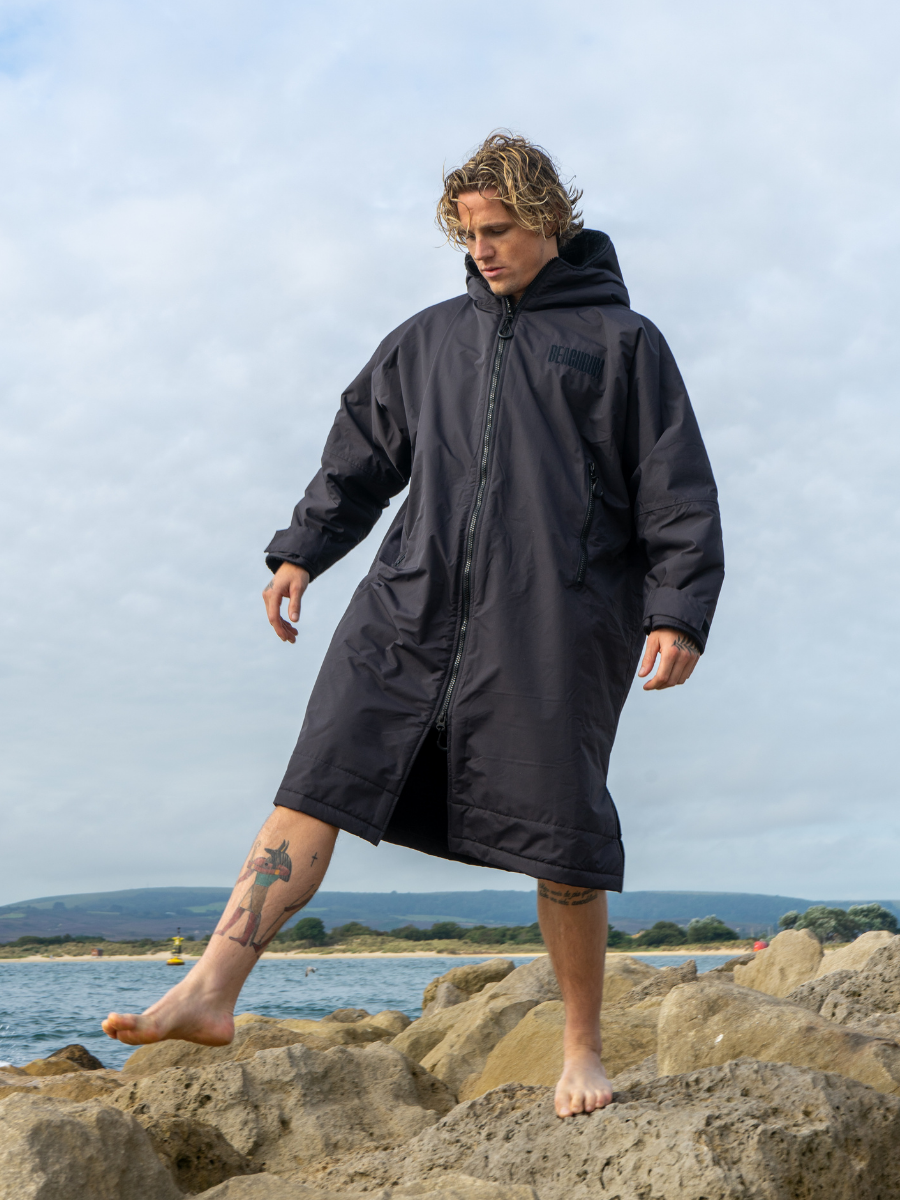 Limited Edition Charcoal Brobe