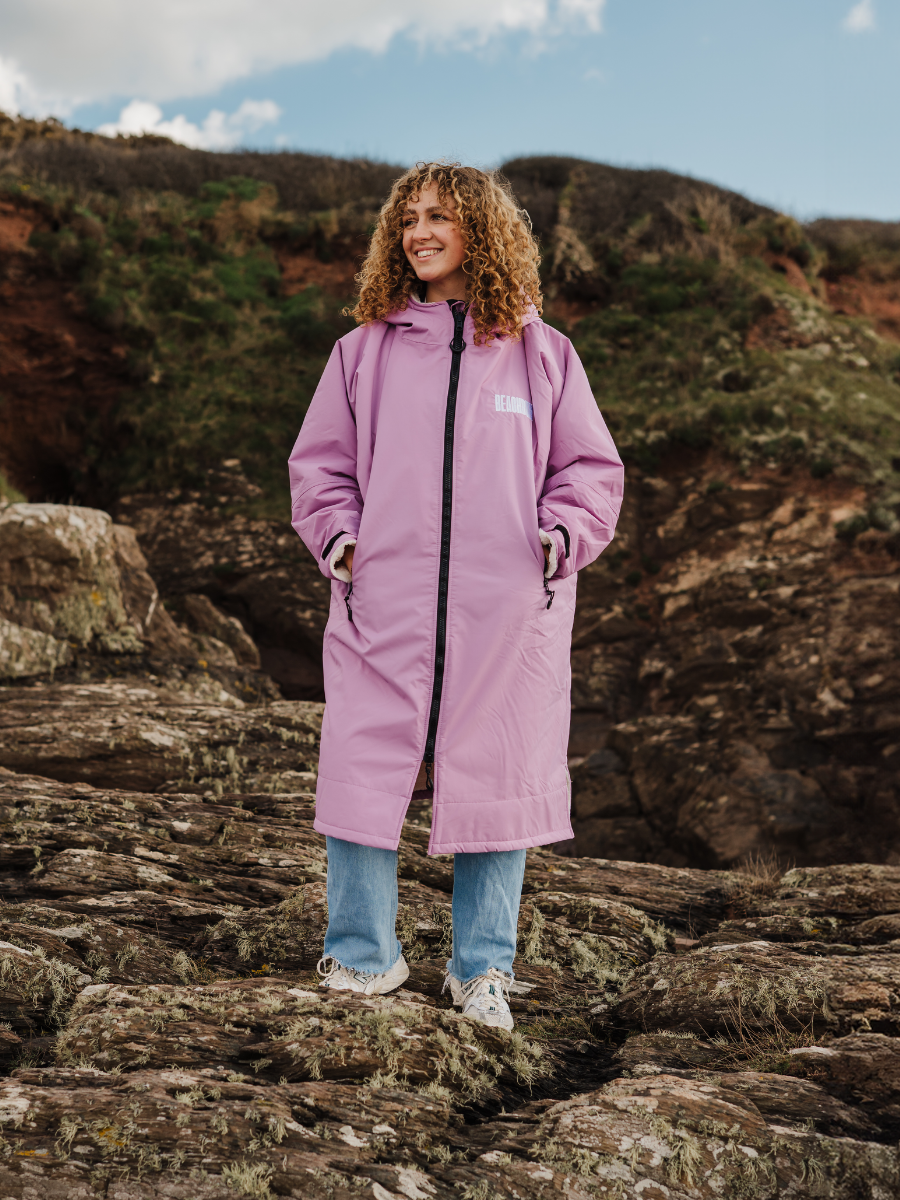 BEACHBUM BROBE - LILAC