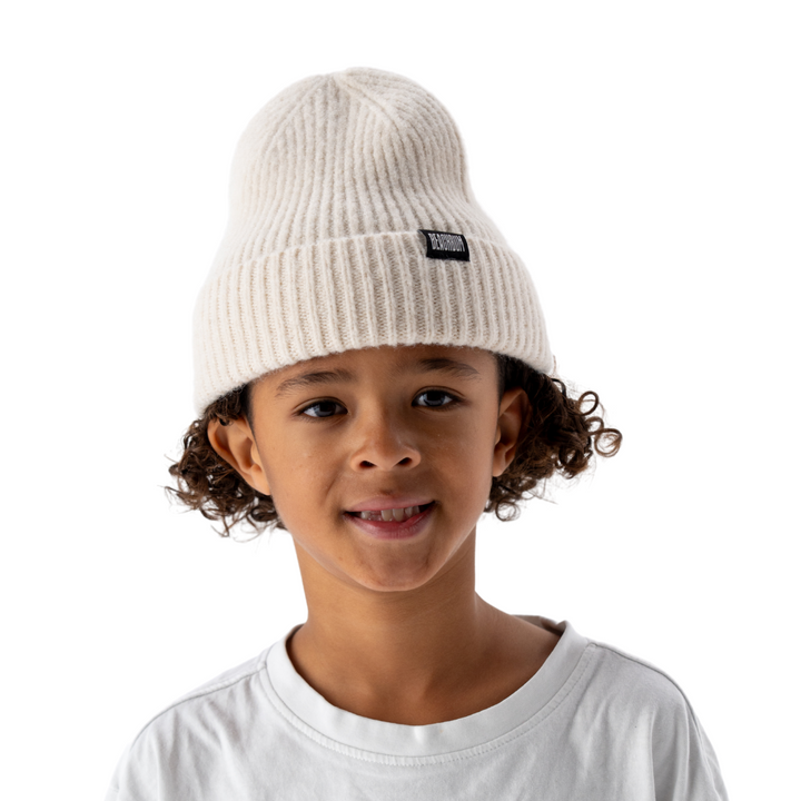 KIDS CREAM - BEANIE