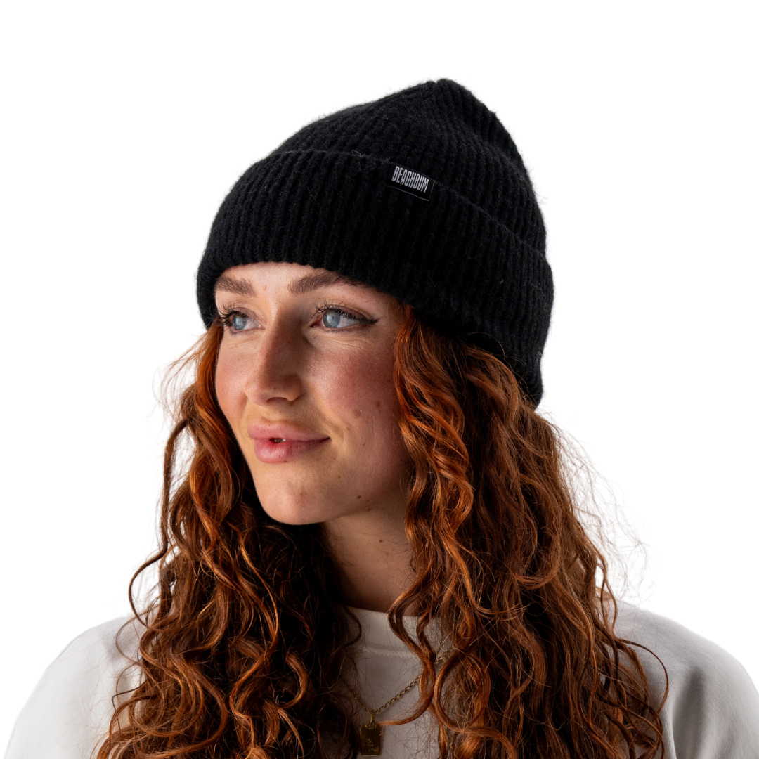 BLACK - BEANIE