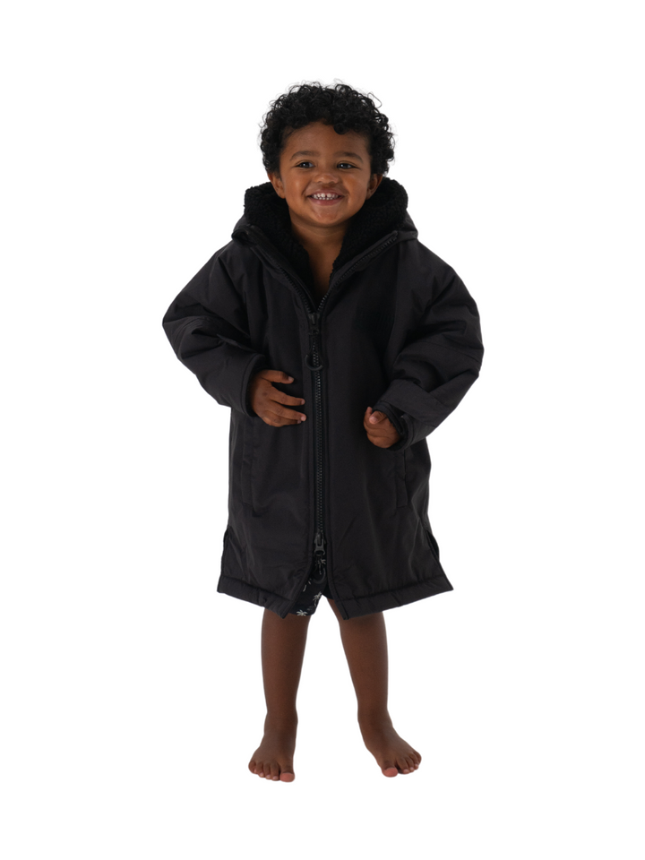 BEACHBUM KIDS - CHARCOAL BROBE