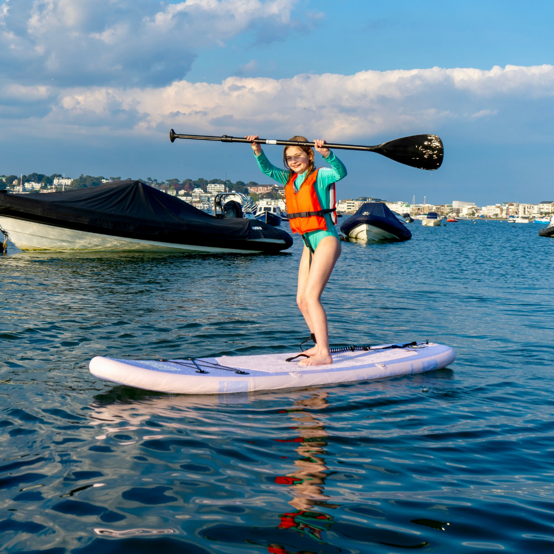 KIDS MALIBU SKY PADDLE BOARD FULL KIT