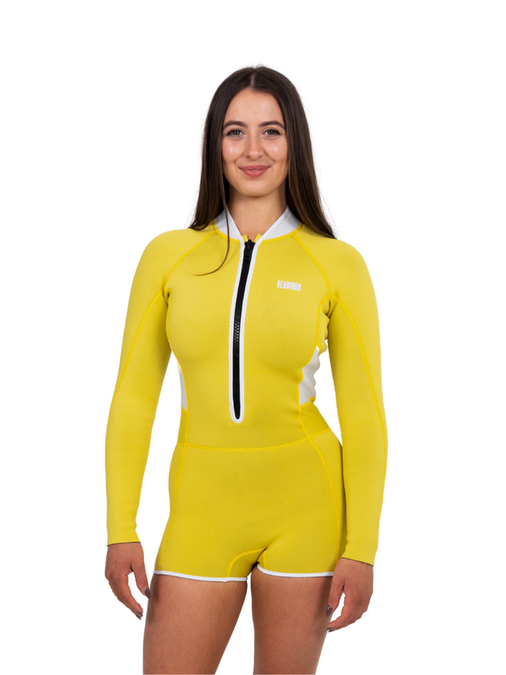 SPRINGSUIT LOW-LEG - YELLOW