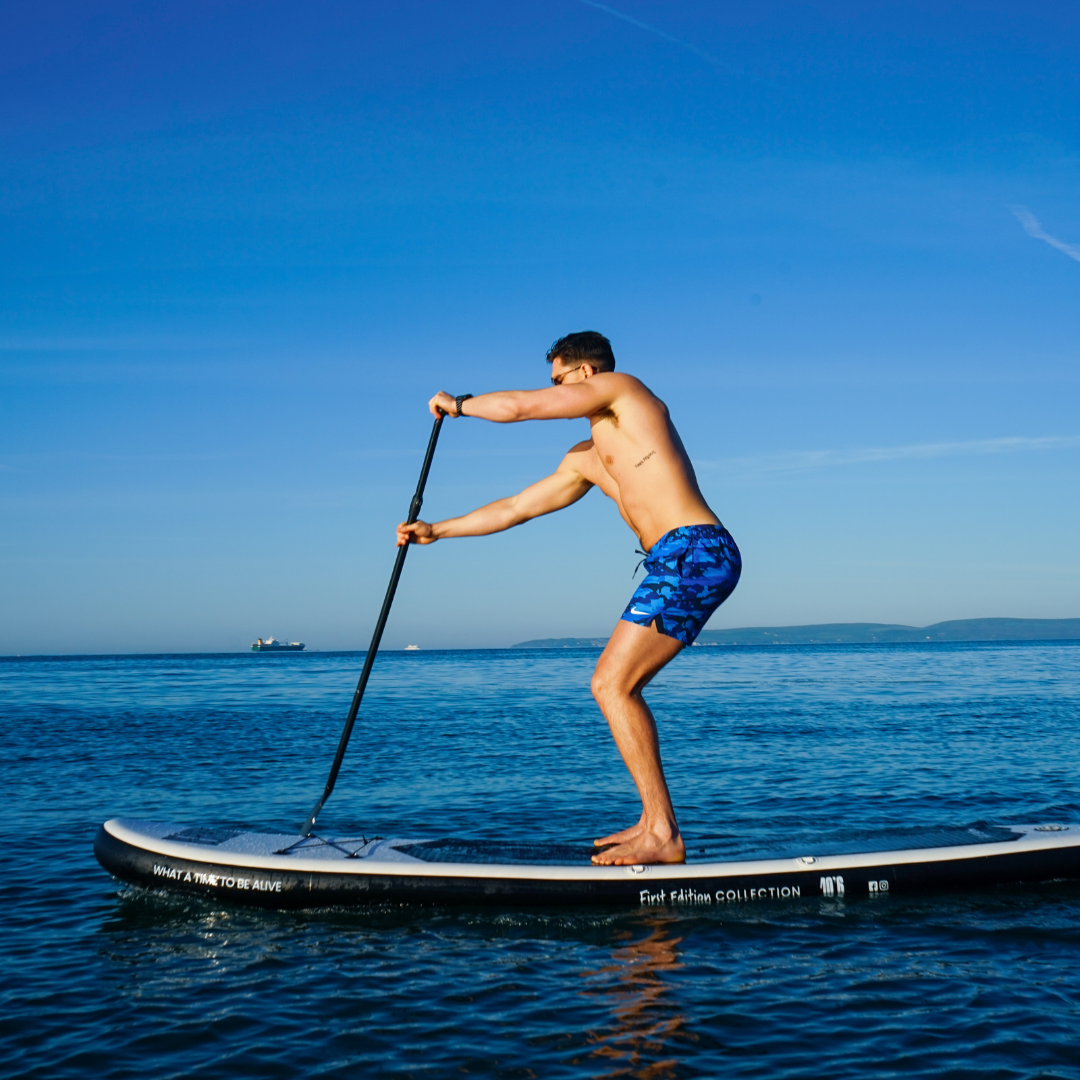 BEACHBUM 3 PIECE ALUMINIUM PADDLE