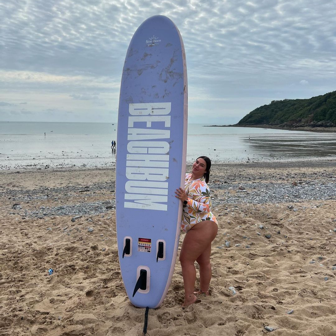 Paddle Board Yoga