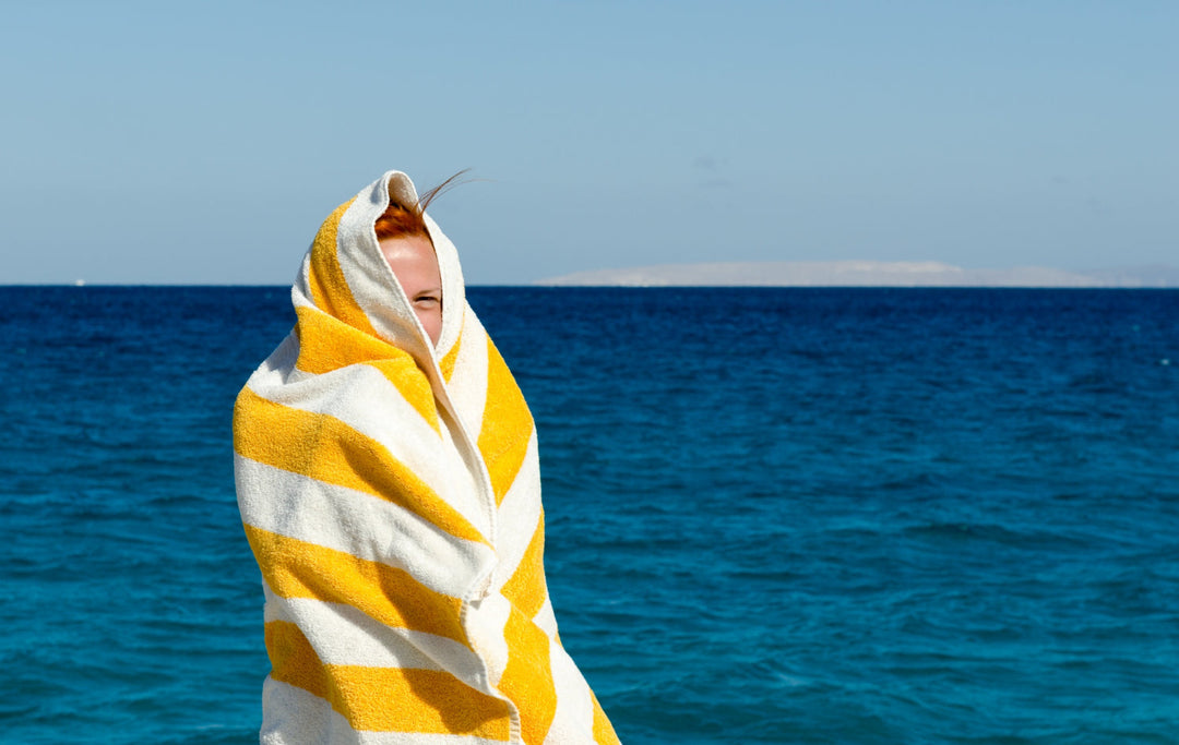 Towel Robes for Beach