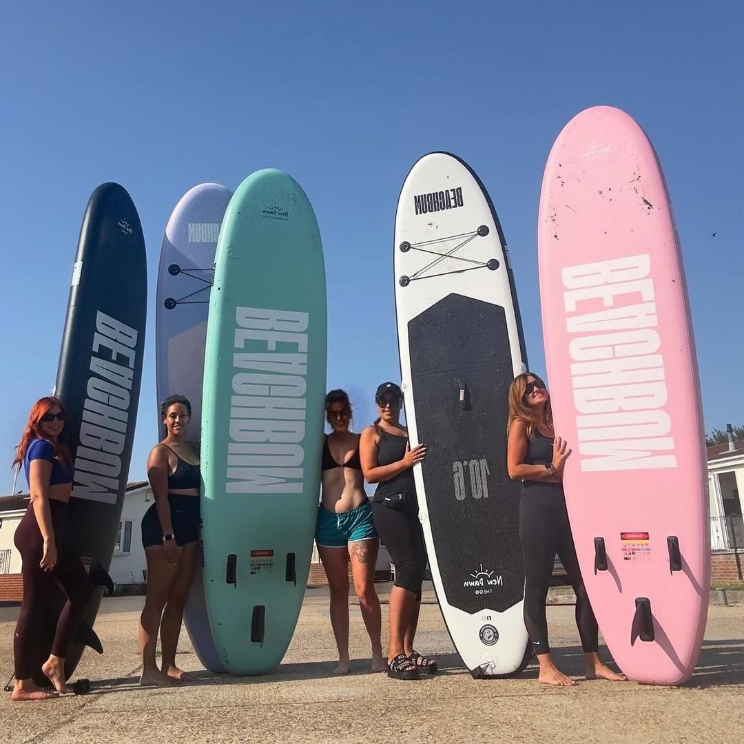 Top Tips for First-Time Paddle Boarders